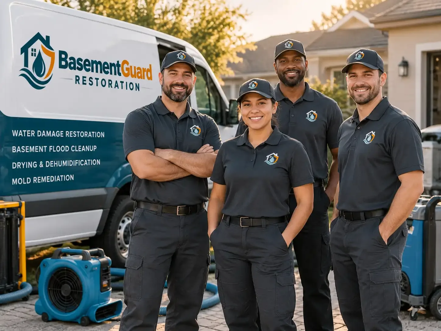 Basement Water Damage Restoration company in Akron, MI